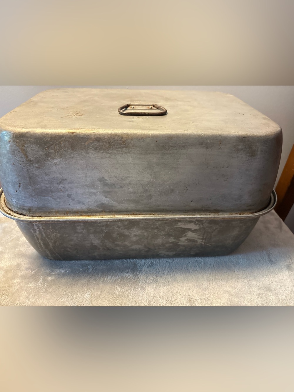 Vintage Wear Ever Aluminum Turkey Roaster
